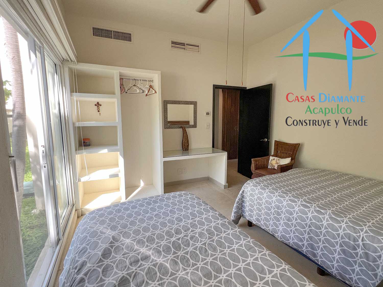 Pacífico Diamante Quilla GH 2 - Recámara dos 5